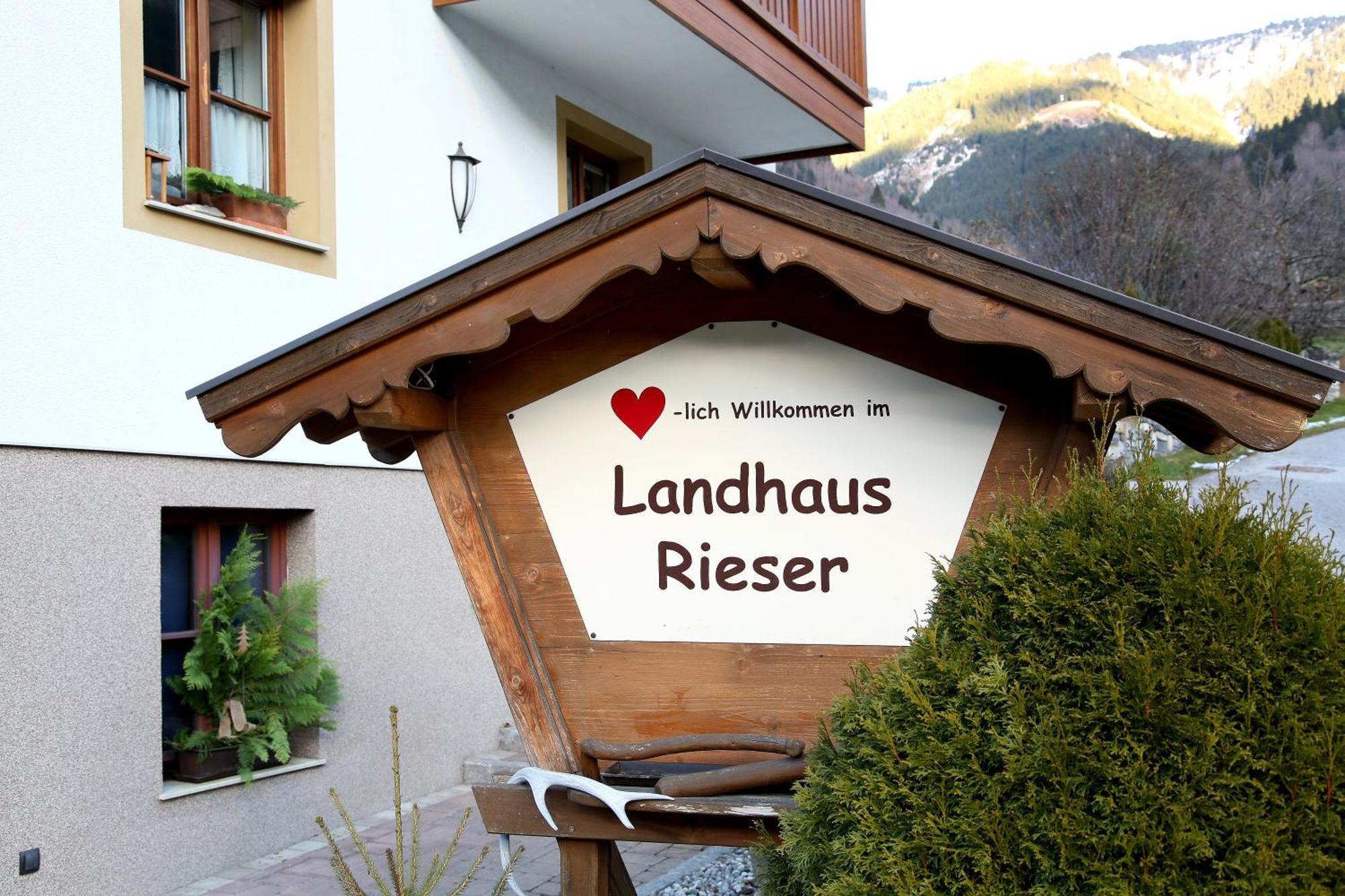 Landhaus Rieser 巴特霍夫加施泰因 外观 照片